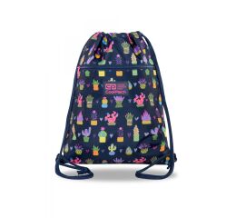 Sáček na přezuvky CoolPack Vert - Cactus