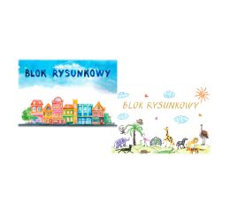 Blok A4/ 20l 70g /10/ na kreslení HAMELIN