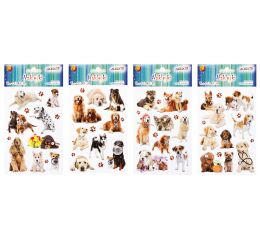 Samolepky psi 12 x 30 cm