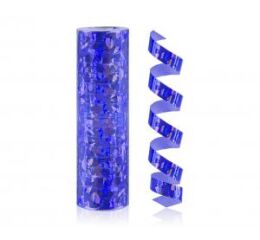 Serpentýna hologram 4m tmavě modrá