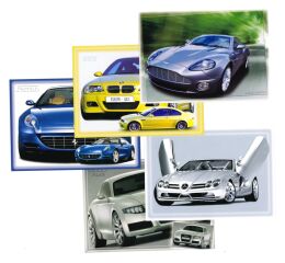 Pohlednice S-181 Auta