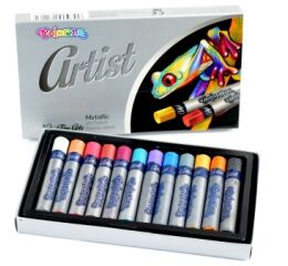 Colorino Artist pastele olejové metalické 12ks