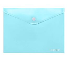 Obálka s drukem A4 pastel modrá