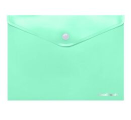 Obálka s drukem A4 pastel mentolová