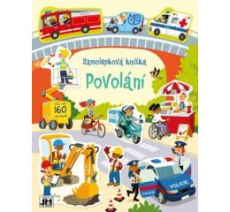 Samolepková knížka - Povolání