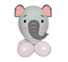 Sada balónku "roztomilé zvířátko" - Slon