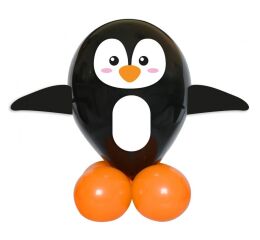 Sada balónku "roztomilé zvířátko" - Tučňák