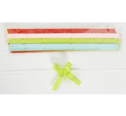 Stuha stahovací 1/20 hladká mix