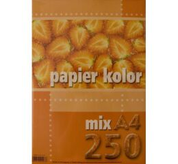 Xeropapír A4 250l barevných mix