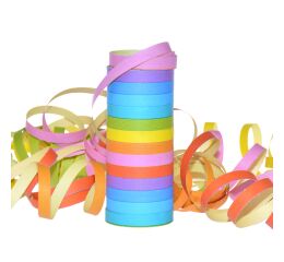 Párty serpentína RAINBOW