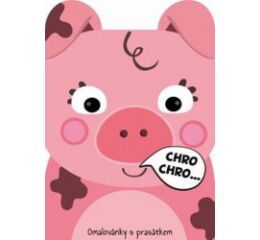 JM omalovánky zvířátka / Prase 2098-9