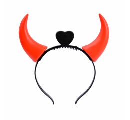 Rohy na čelence svítící