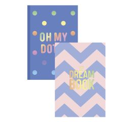 Záznamní kniha A5 80l Oh my dots
