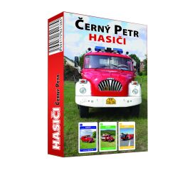 Karty Černý Petr Hasiči