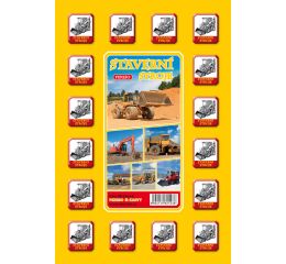 Pexeso Stavební stroje