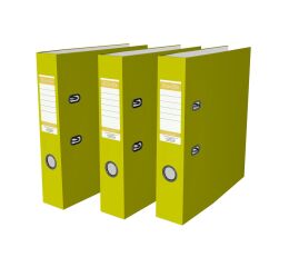 Pořadač EKO 50mm žlutý