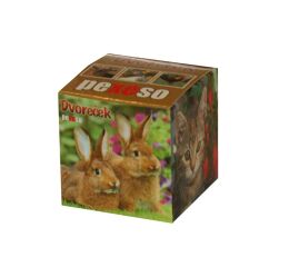 Pexeso Lux v krabičce - Dvoreček