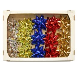 Dárková rozeta Maxi metal set 1