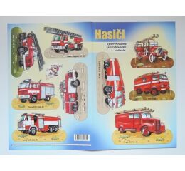 Vystřihovánky Hasiči