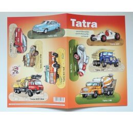 Vystřihovánky Tatra