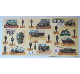 Vystřihovánky ČSLA