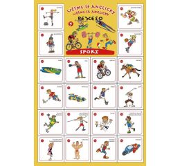 Pexeso Učíme se anglicky - Sport