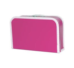 Kufřík školní 35 cm KAZETO růžový
