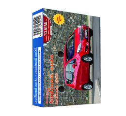 Karty kvarteto Rodinná auta