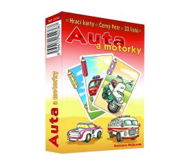 Karty Černý Petr Auta a motorky