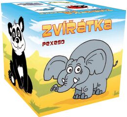 Pexeso LUX v krabičce - Zvířátka