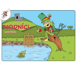Omalovánky A5 - Vodníci
