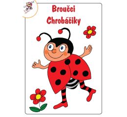 Omalovánky A5 - Broučci
