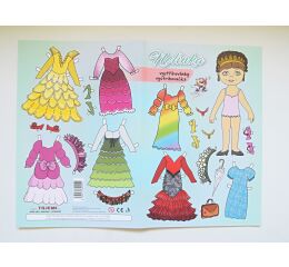 Vystřihovánky Nelinka