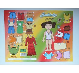 Vystřihovánky Sabinka