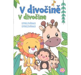 Omalovánky A5 V divočině