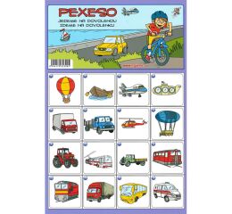 Pexeso Jedeme na dovolenou