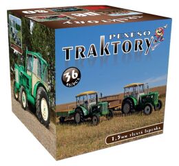 Pexeso LUX v krabičce - Traktory
