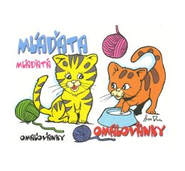 Omalovánky A5 Mláďata