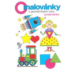 Omalovánky A5 S geometrickými vzory