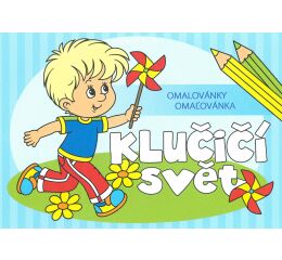 Omalovánky A5 Klučičí svět