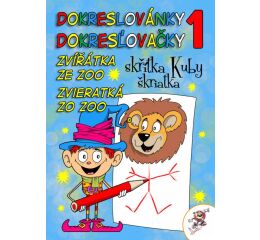 Omalovánky A5 LUX - Kuba v ZOO