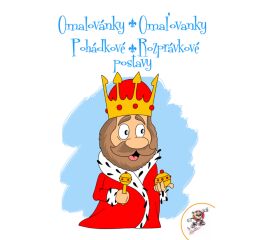 Omalovánky A5 LUX - Pohádkové postavy