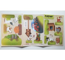 Vystřihovánky Farma