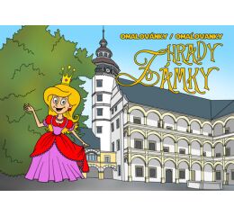 Omalovánky A5 Hrady a zámky