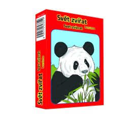 Karty kvarteto Svět zvířat