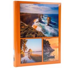Fotoalbum kniha 10 x 15 cm 200 fotek šitá Island 2