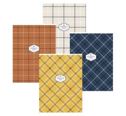 Záznamní kniha A6 80l Genius