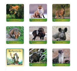 Pexeso Lux v krabičce - Krkonoše