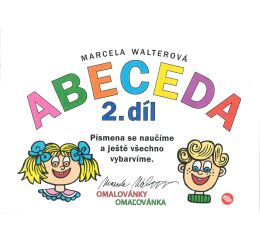 Omalovánky A5 Walterová - Abeceda 1. díl