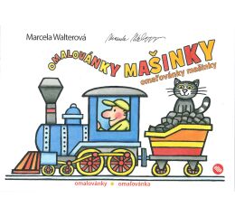 Omalovánky A5 Mašinky